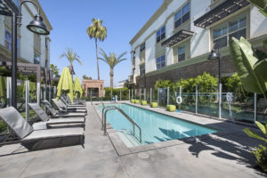 JUST SOLD with Pool View: Largest 2 bedroom single level in The Domain