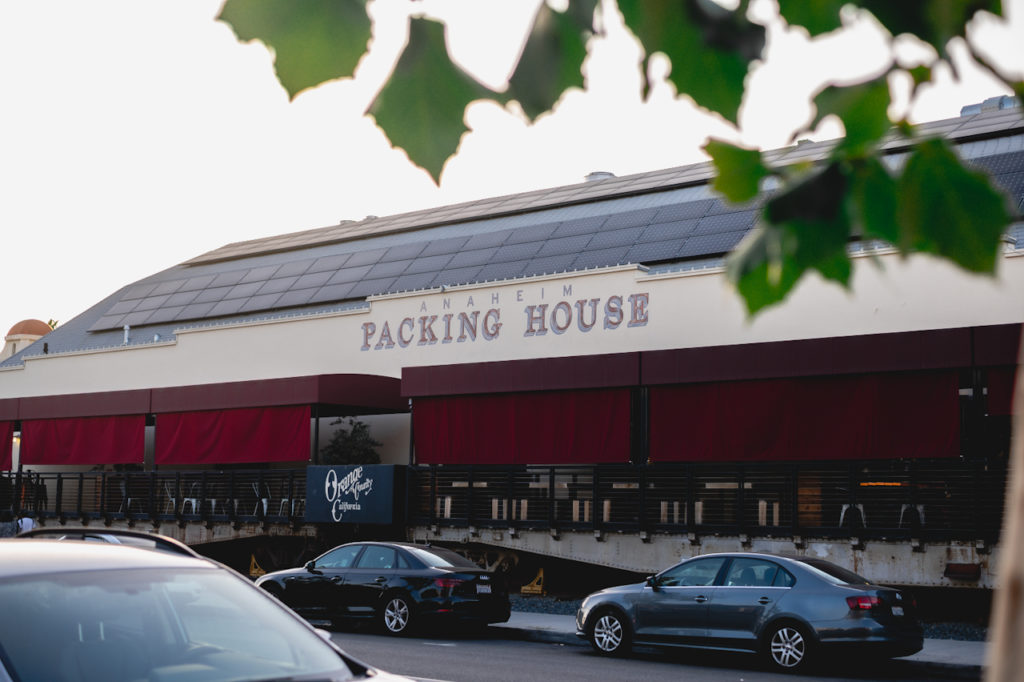 Anaheim Packing District South Exterior