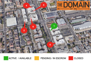 July Mid Rise Update – Chapman Commons, The Domain, Harbor Lofts, and Stadium Lofts